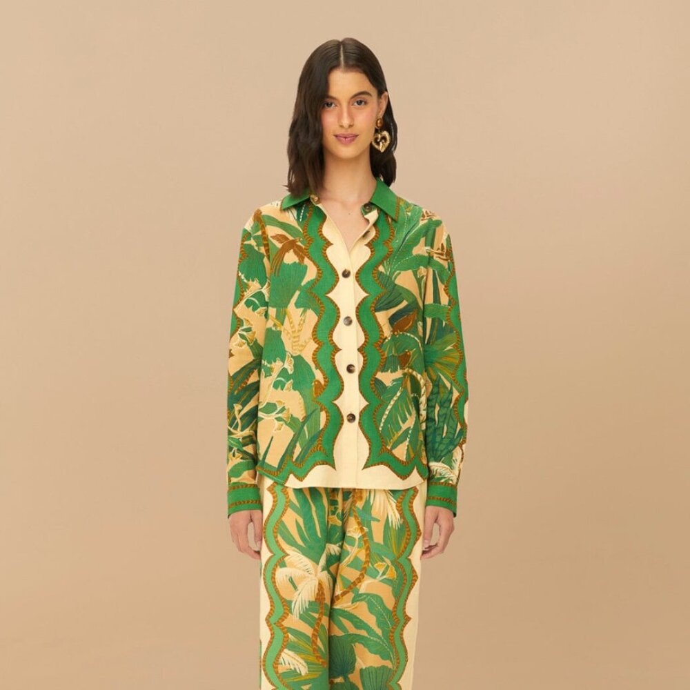FARM Rio Tropical Isla Shirt